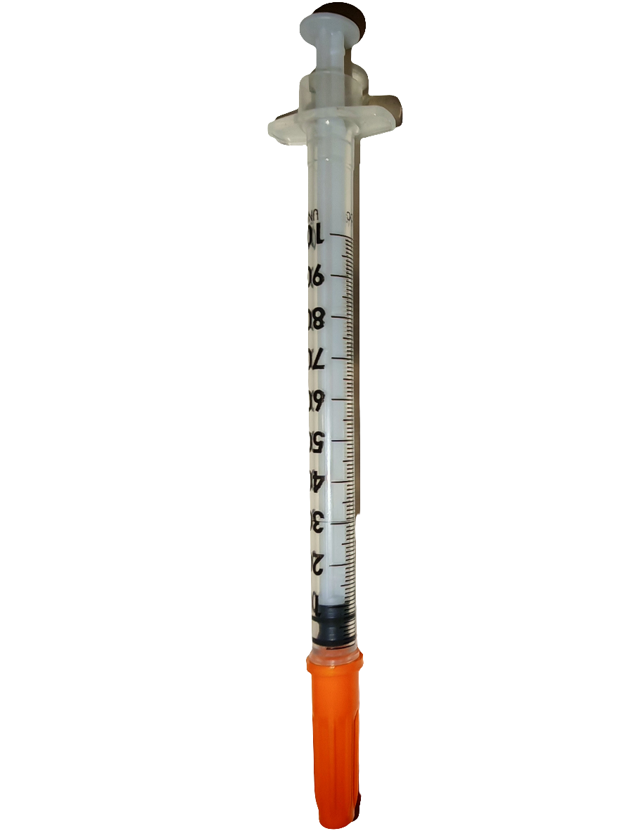 Syringe 1ml/cc 30G