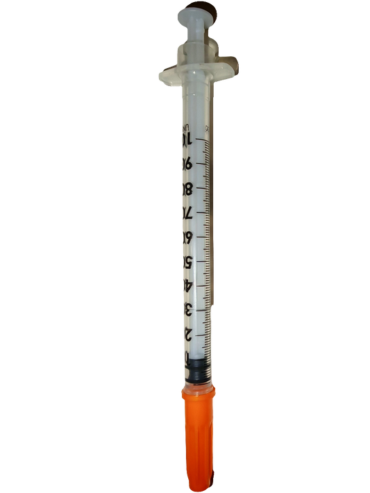 Syringe 1ml/cc 30G